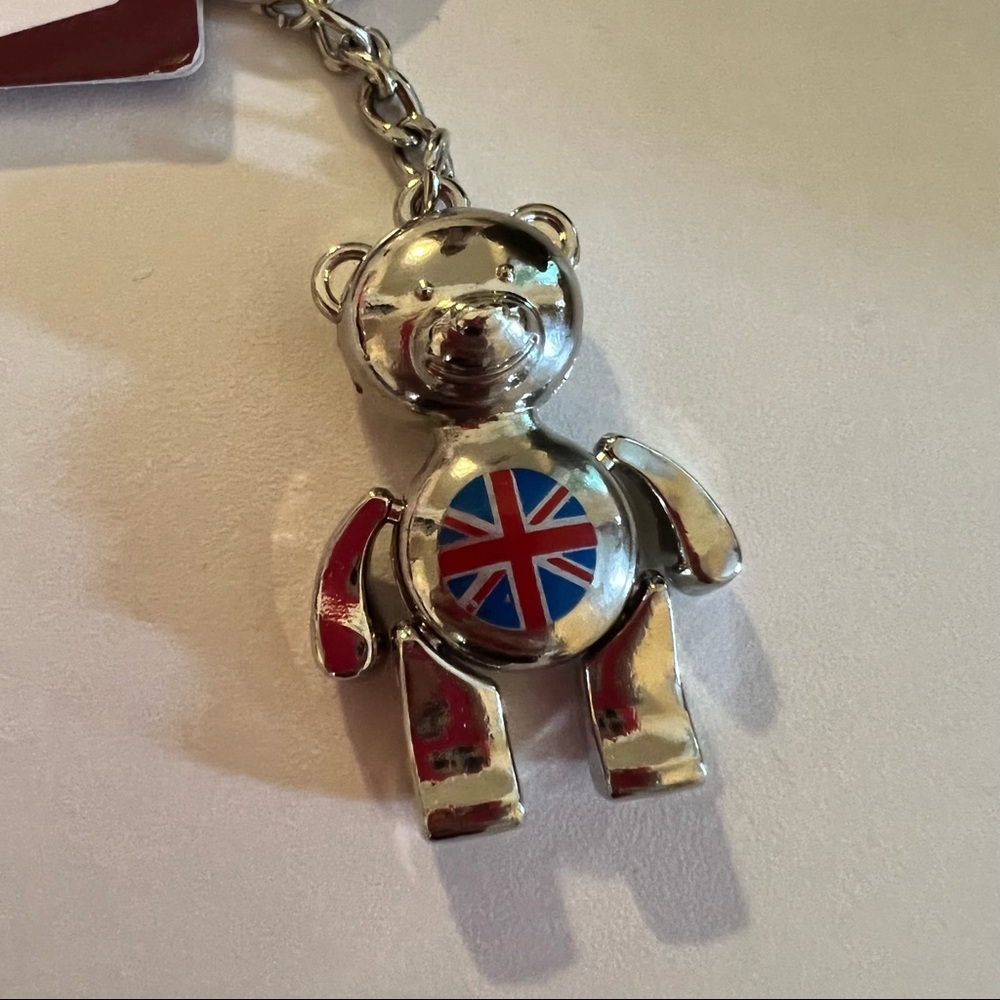 London Bear Keychain